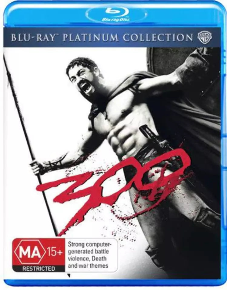 300 (Bluray DVD)