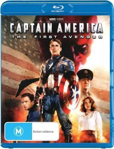 Captain America: The First Avenger (Bluray DVD)