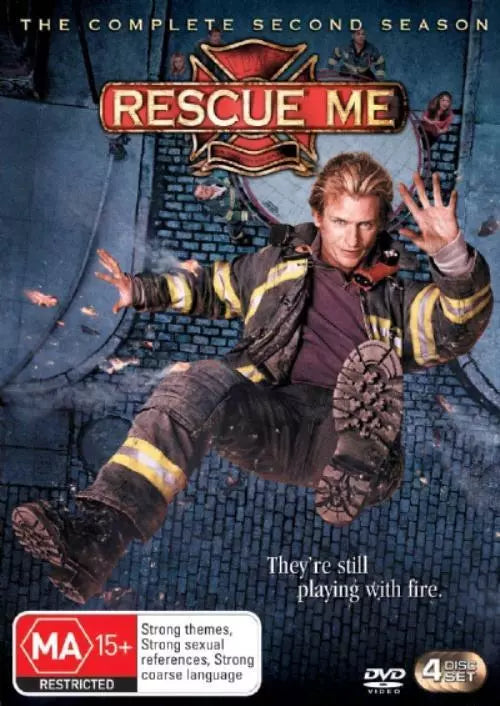 Rescue Me: Season 2 (4 Disc-Set, DVD)