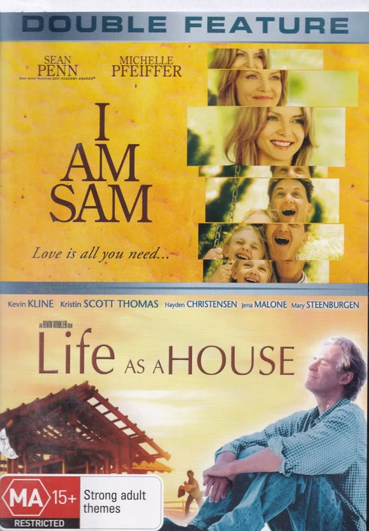 I am Sam and Life as a House (DVD)