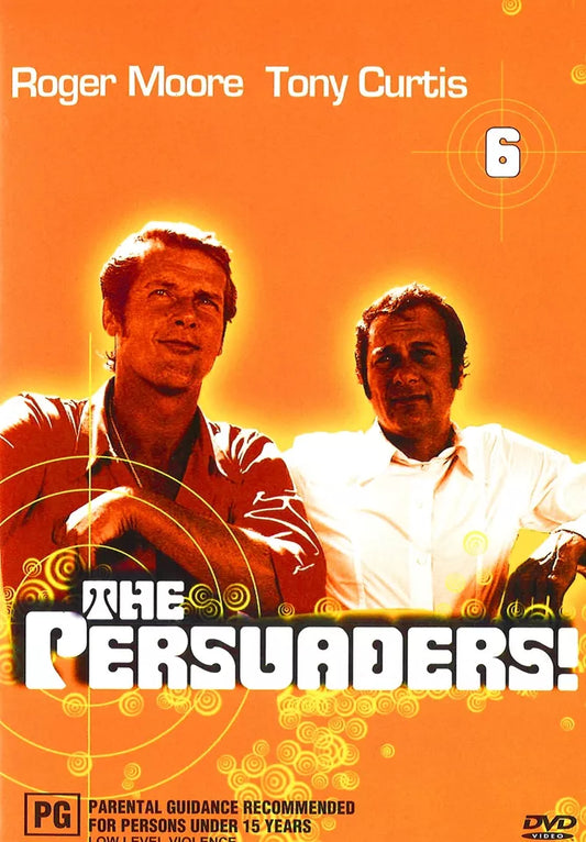 The Persuaders (DVD)