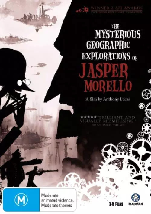 The Mysterious Geographic Explorations of Jasper Morello (DVD)