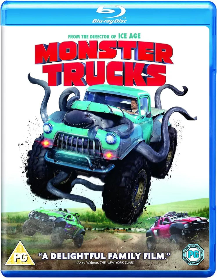 Monster Truck (Blu-ray DVD)