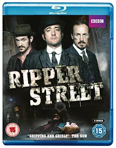 Ripper Street (Blu-ray DVD)