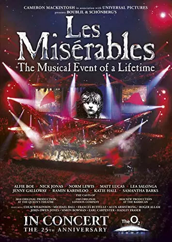 Les Miserables: The Musical Event of a Lifetime (DVD)