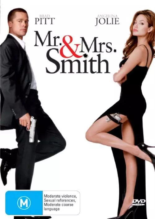 Mr. & Mrs. Smith (DVD)