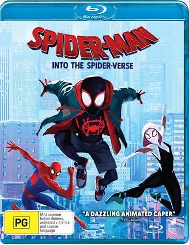 Spider-Man: Into the Spider-Verse (Blu-ray DVD)