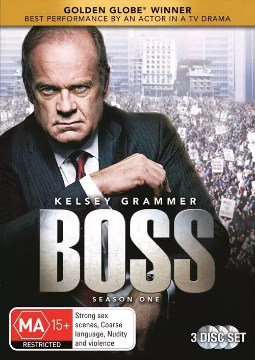 Boss - Season 1 (DVD)