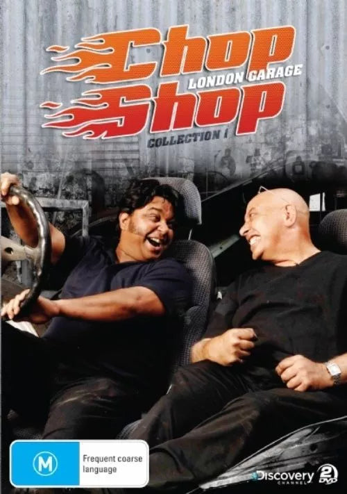 Chop Shop London Garage: Collection I (DVD)