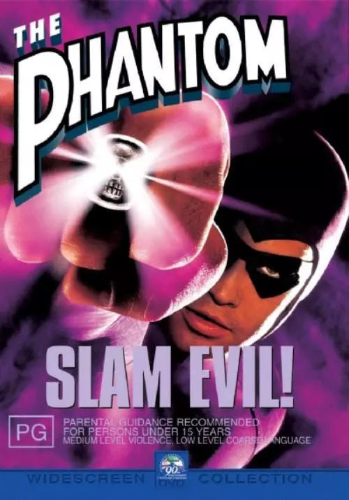 The Phantom: Slam Evil! (DVD)