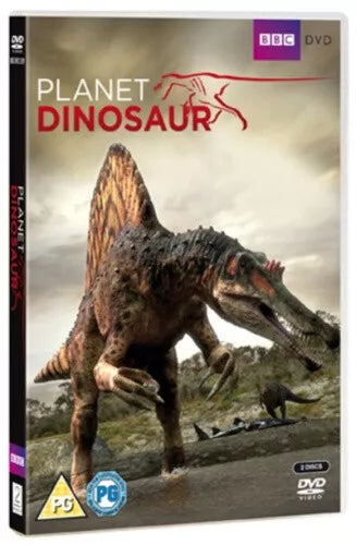 Planet Dinosaur (DVD) + Cardboard Cover