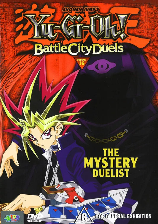 Yu-Gi-Oh: Battle City Duels: The Mystery Duelist - Volume 16 (DVD)