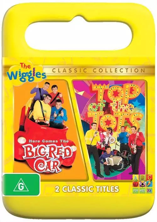 The Wiggles: Here Comes the Big Red Car and Top of the Tots (DVD)