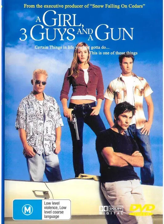 A Girl, 3 Guys and a Gun (DVD)