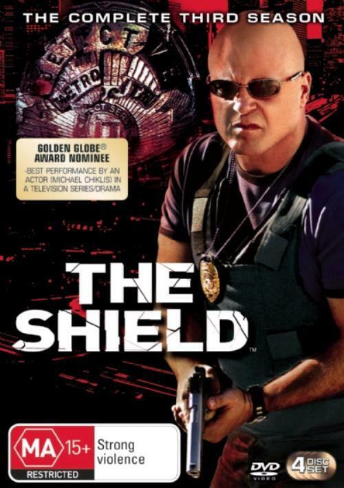 The Shield - Season 3 (DVD)