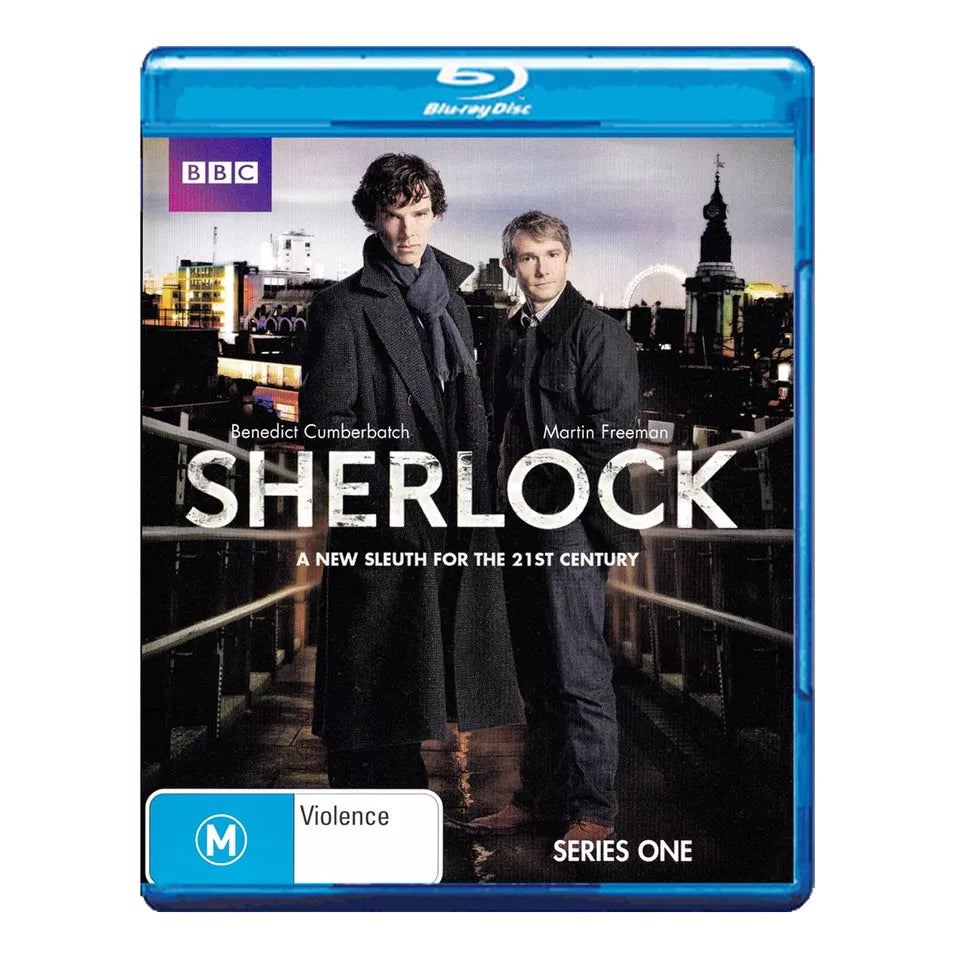 Sherlock - Season 1 (Blu-ray DVD)