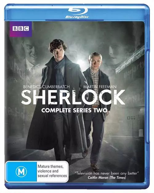 Sherlock - Season 2 (Blu-ray DVD)