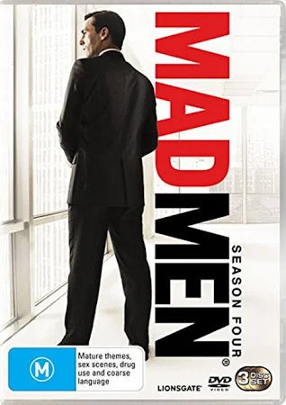 Man Men: Season 4 (DVD)