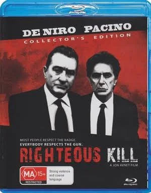 Righteous Kill (Blu-ray DVD)