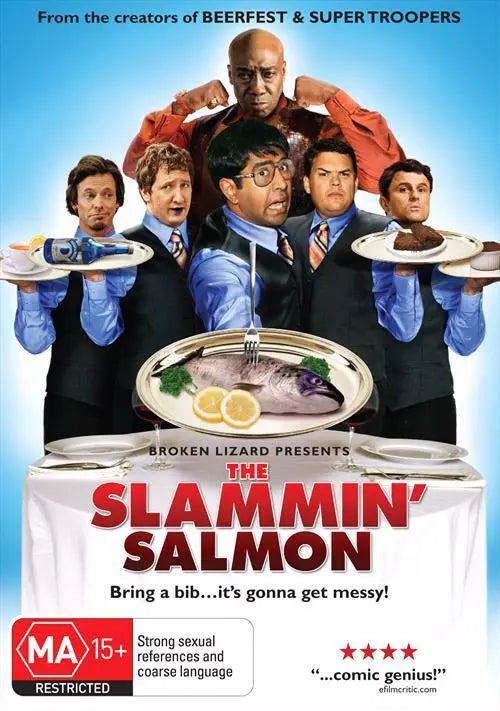 Slammin' Salmon (Blu-ray DVD)