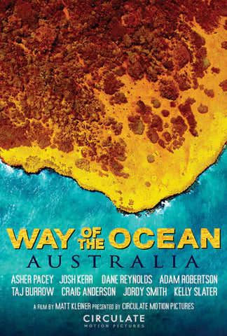 Way of the Ocean: Australia (DVD)